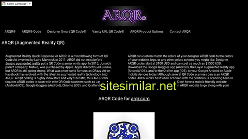 arqr.com alternative sites