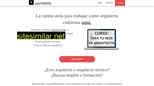 arquiparados.com alternative sites