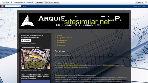 arquisurlauro.blogspot.com alternative sites