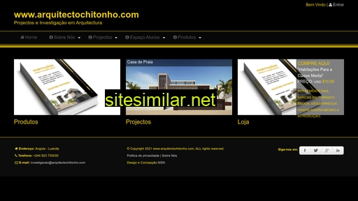 arquitectochitonho.com alternative sites