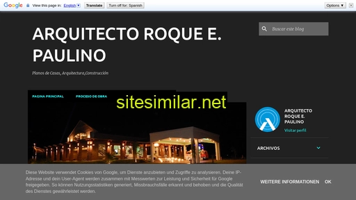 arquitectopaulino.blogspot.com alternative sites