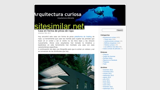 arquitecturacuriosa.com alternative sites
