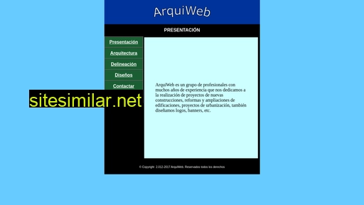 arquiweb.com alternative sites