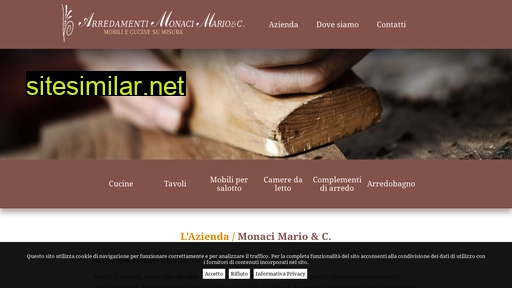 arredamentimonacimario.com alternative sites