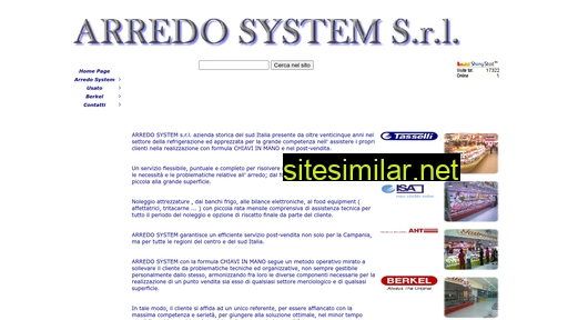 arredosystem.com alternative sites