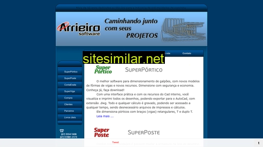 arrieiro.com alternative sites