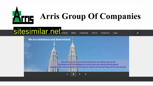 arris-group.com alternative sites