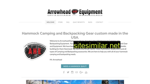 arrowhead-equipment.com alternative sites