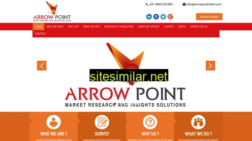 arrowpointindia.com alternative sites