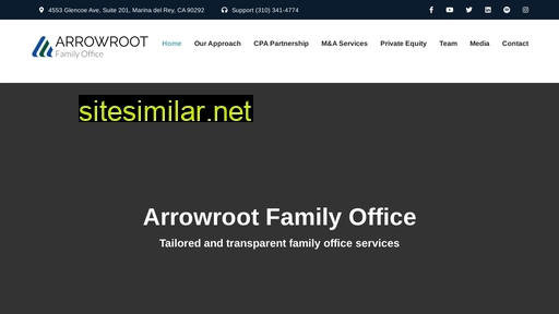 Arrowrootfamilyoffice similar sites
