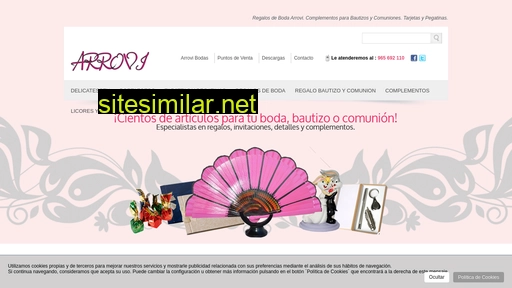 arrovibodas.com alternative sites