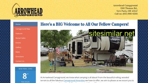 Arrowhead-campground similar sites