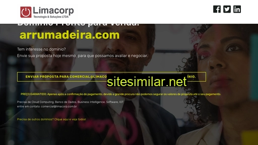 arrumadeira.com alternative sites