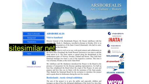 arsborealis.com alternative sites