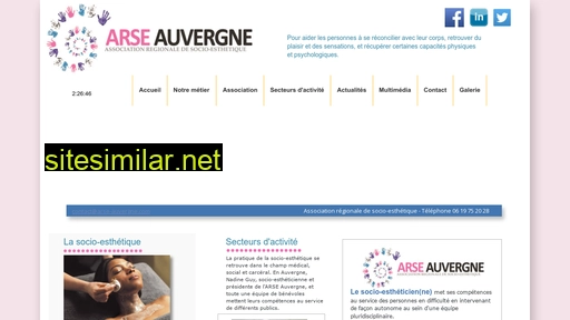 arse-auvergne.com alternative sites