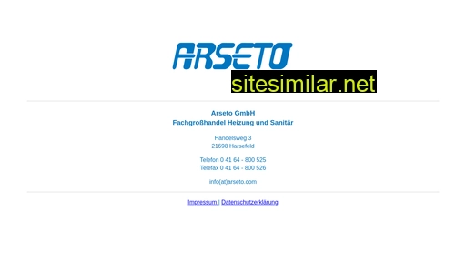 arseto.com alternative sites