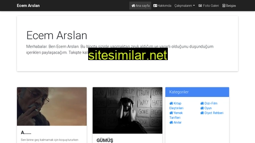 arslanecem.com alternative sites