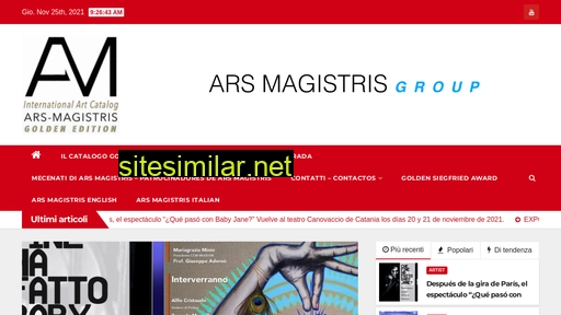 arsmagistris-goldenedition.com alternative sites