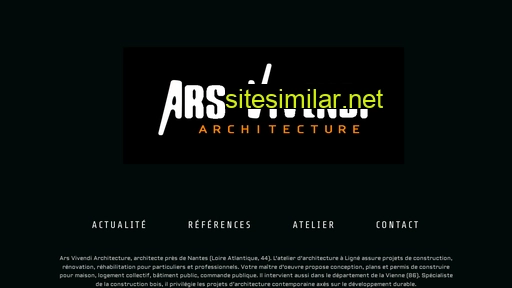 arsvivendi-architecture.com alternative sites