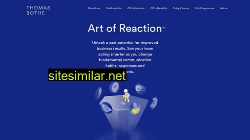 Art-of-reaction similar sites