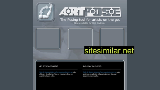 art-pose.com alternative sites