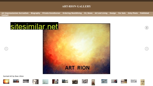 Art-rion similar sites