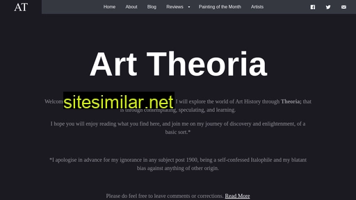 art-theoria.com alternative sites