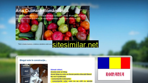 arta-culinara-romaneasca.blogspot.com alternative sites