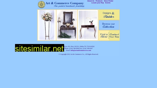 artandcommerceco.com alternative sites