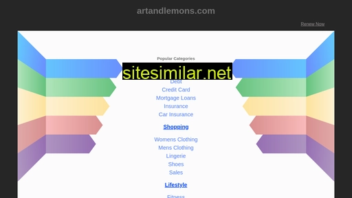artandlemons.com alternative sites