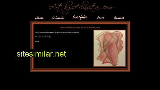 artbyarlincita.com alternative sites