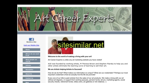 Artcareerexperts similar sites