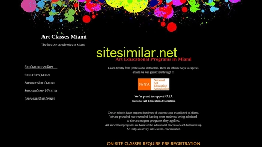 artclassesmiami.com alternative sites