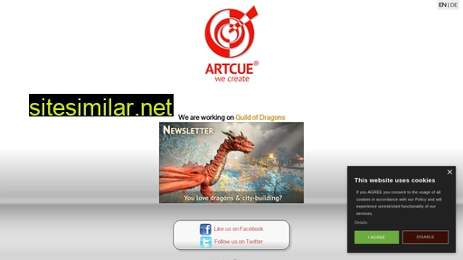 artcue.com alternative sites