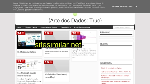 artedosdados.blogspot.com alternative sites
