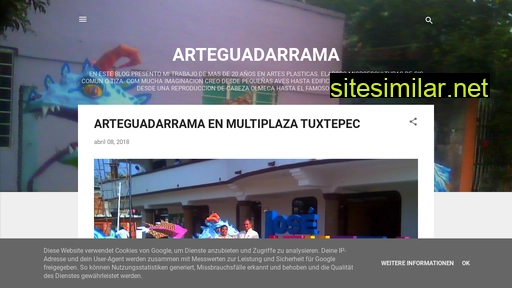 arteguadarrama.blogspot.com alternative sites