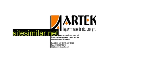 artek-insaat.com alternative sites