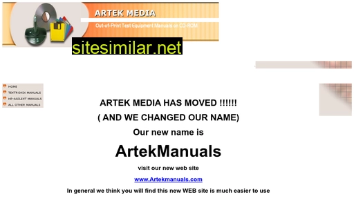 artekmedia.com alternative sites