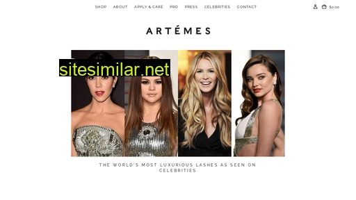 artemeslashes.com alternative sites
