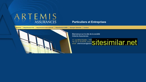 Artemis-assurances similar sites