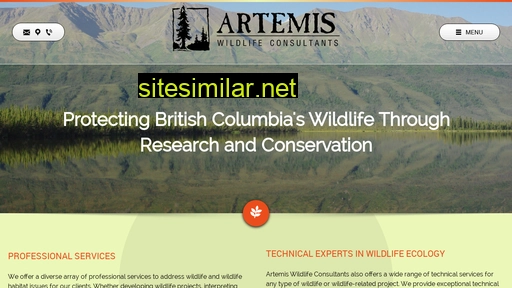 Artemiswildlife similar sites