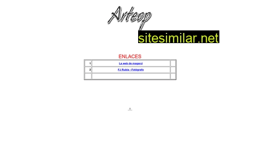 arteop.com alternative sites