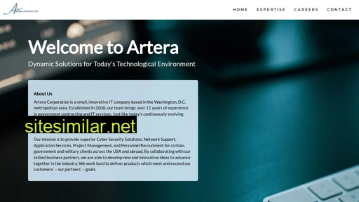 arteracorp.com alternative sites