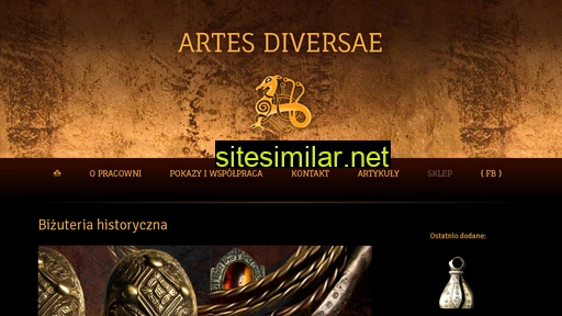 Artes-diversae similar sites