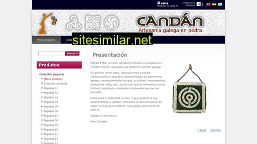 artesaniacandan.com alternative sites