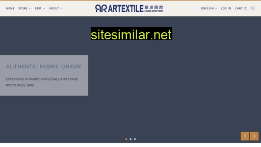 artextilestore.com alternative sites