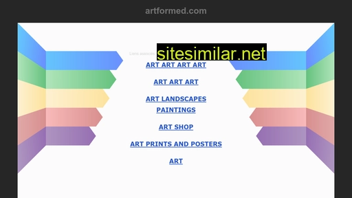 artformed.com alternative sites