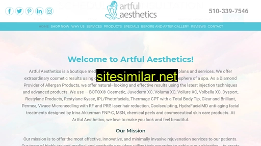 artful-aesthetics.com alternative sites