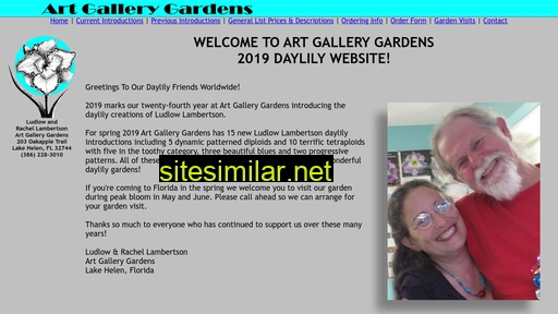 artgallerygardens.com alternative sites