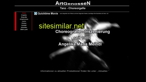 artgenossen-tanz.com alternative sites